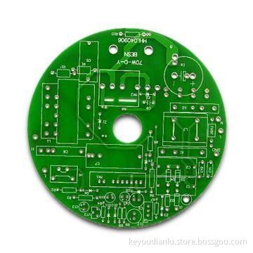 Multilayer PCB FR4 immersion tin finish for CD player